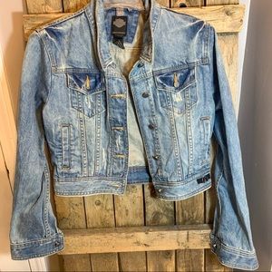 Harley Davidson Jean Jacket